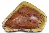 Polished Saharan Desert Jasper Bowl - Morocco #326924-1